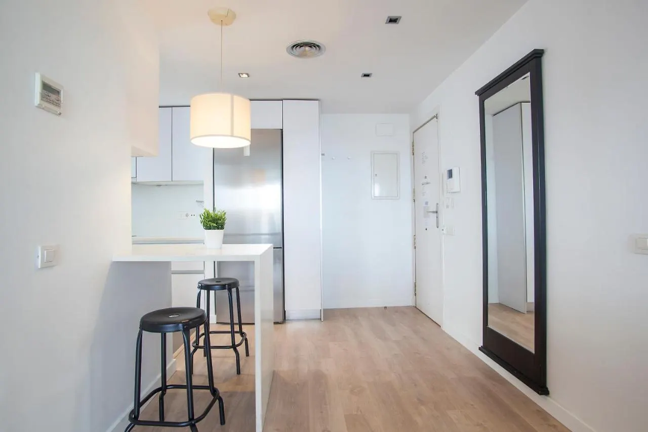 Tendency Apartments 12 Penthouse Barcelona Spanien